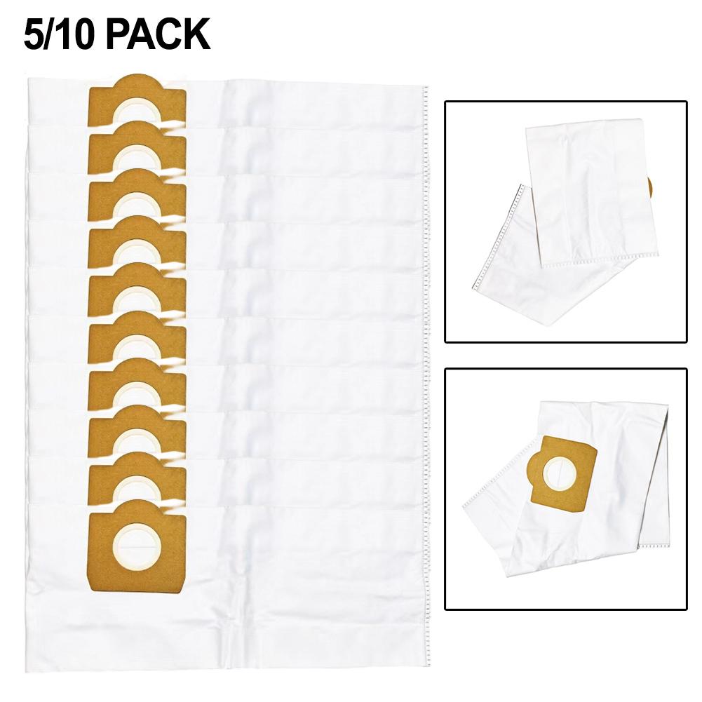 Filter Dust Bags For Karcher WD3 & For MV3, Compatible With SE 4001/4002, Part 6.959-130, Fleece Material, High Filtration
