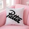 luxury PPatta Brand Cushion Cover Soft Plush Throw Pillow Cushion CoverDoubleSided Printed Pillow Case for Sofa Home Decor