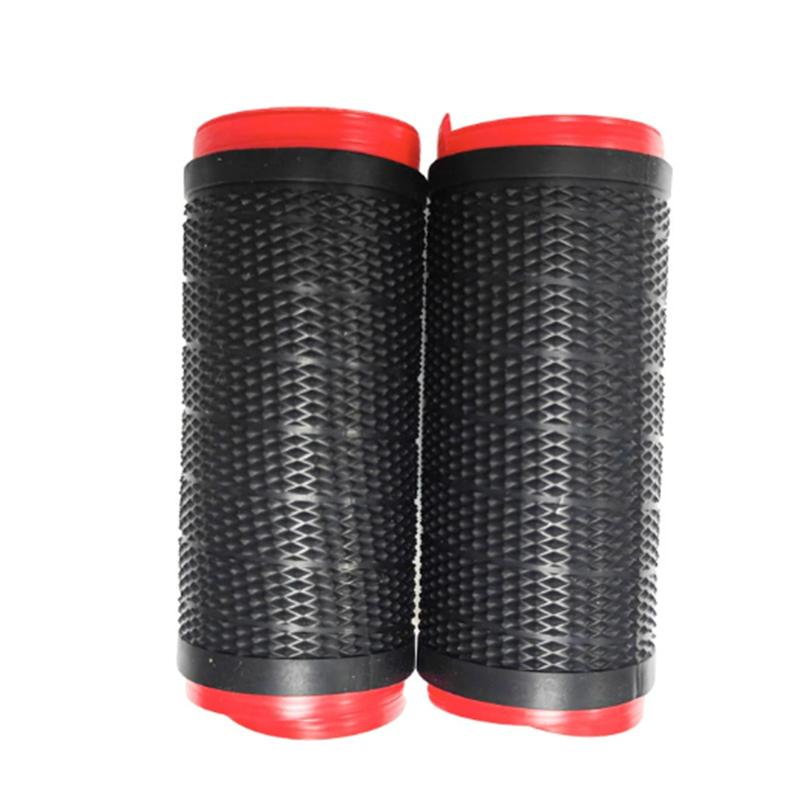 Motocyklový kryt rukojeti řídítek samosmršťovací kryt brzdové páčky řídítek univerzální protiskluzový silikonový moto úprava jezdecké vybavení ochranné kryty