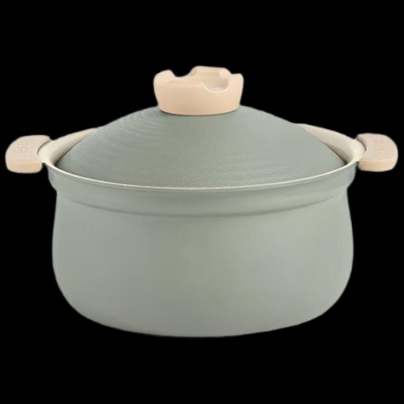 COOKER KING HY22AQL Non-stick Stew Pot 22cm