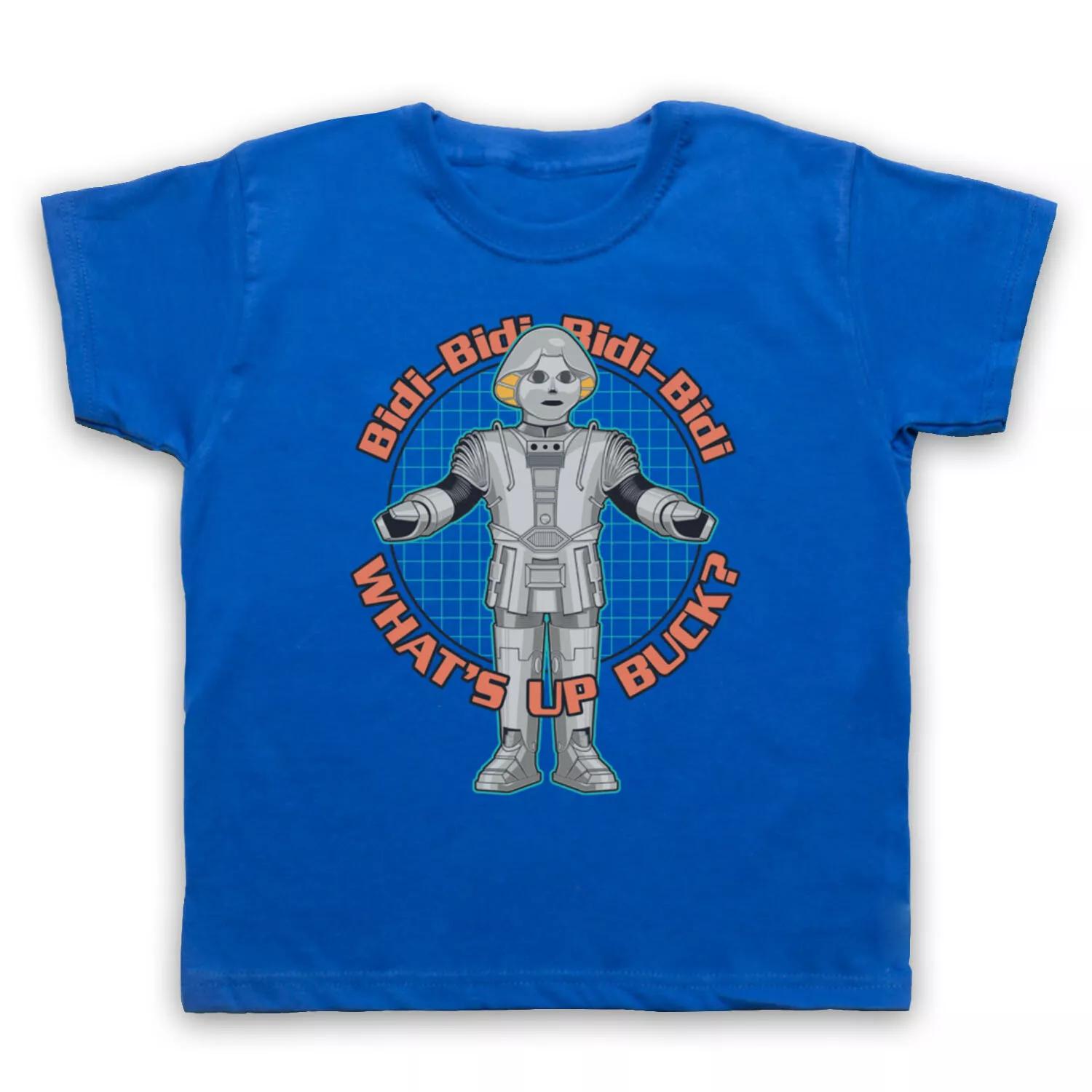 BUCK ROGERS TWIKI BIDI BIDI WHAT S UP SCI FI TV ROBOT KIDS CHILDS Boys Baby Children T-shirt 100