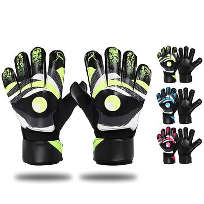 Soccer Goalkeeper Gloves for Youth Adult and Kids Professional Football Gloves with Strong Grips and Finger Protection