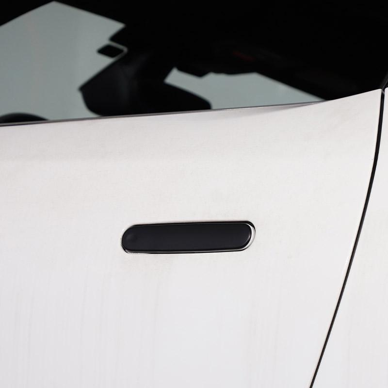 For Jaguar F-TYPE F Type 2013-2026 ABS Matte Black Outer Handle Sticker Exterior Car Door Handle Decorative Cover Accessories