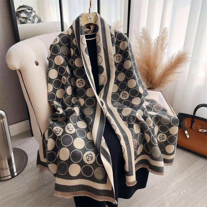 Cashmere Scarf for Women Thick Warm Winter Blanket Brand Female Luxury Quality Shawl Wrap Bufanda Poncho Echarpe Pashmina