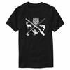 Hunting Gun and Fishing Rod Hunt Fish Hunter Fisherman TShirt 100 Cotton ONeck Short Sleeve Casual Mens Tshirt Size S3XL