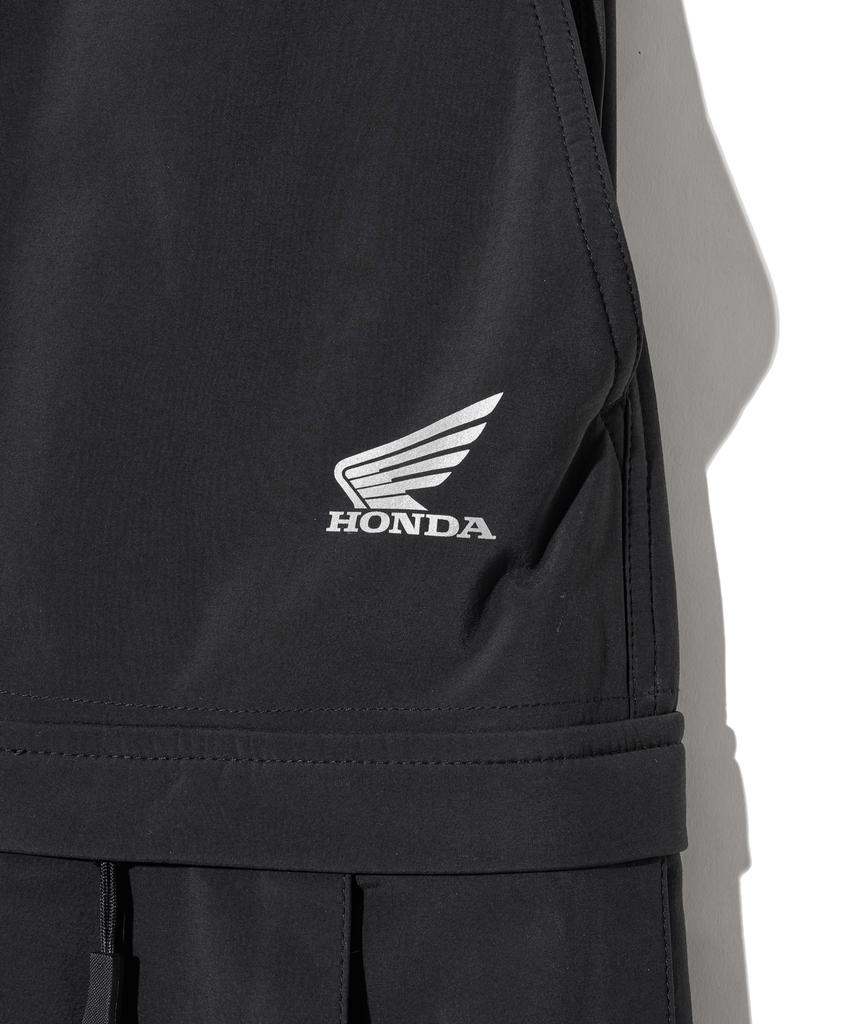 PHYPS MOTORCYCLE Hot-Tech Cargo Pants Black