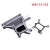 Cooling System Water Outlet LF011517Z For Mazda 3 BK BL 2.0L Mazda 6 GH 2.0 2.5