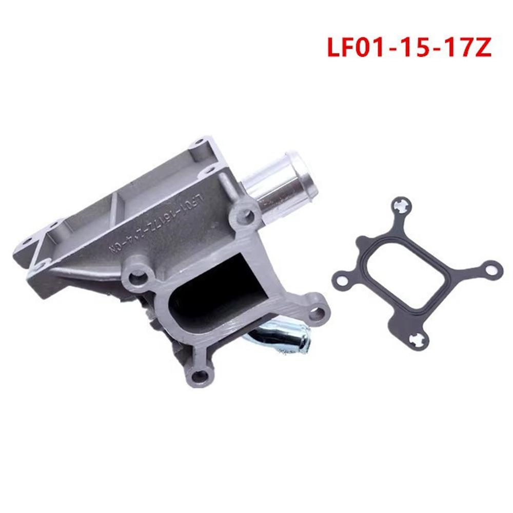

LF01-15-17Z Cooling System Water Outlet With Gasket Fit for Mazda 3 5 6