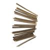 21Pcs Guitar Fret Wire Stainless Steel Guitar Frets Fretwire Replacement Sound Quality Improvement for Bass
