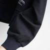 Women's Round Neck Sweatshirt Fashion Solid Color Long Sleeve Casual Short Loose Pullover Top