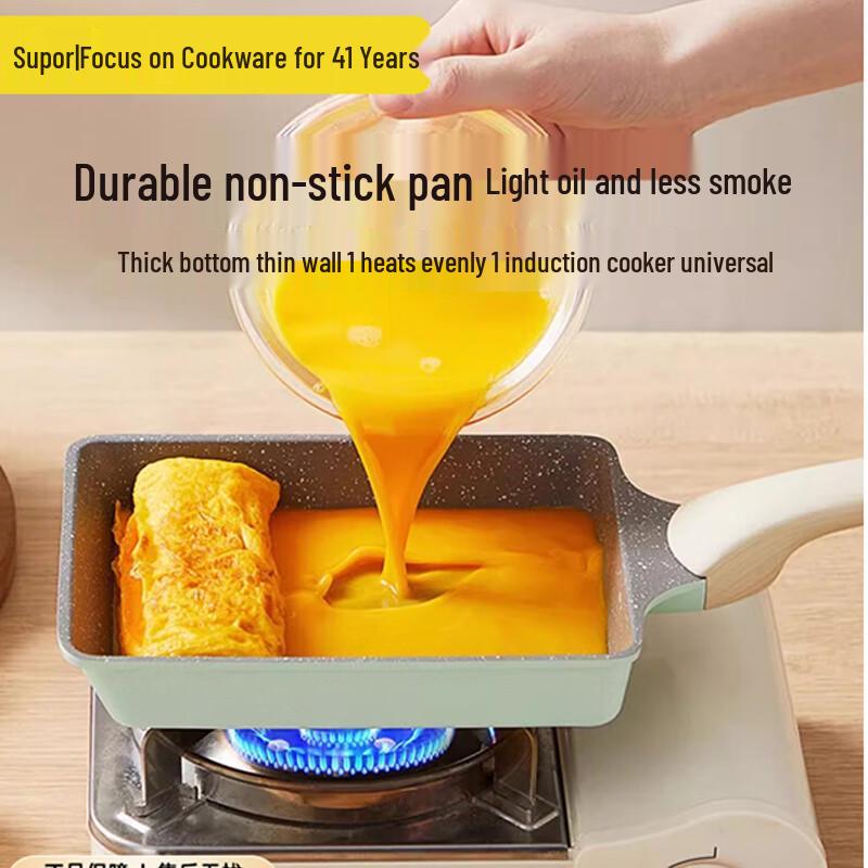 

Chuidahuang Non-stick Tamagoyaki Frying Pan