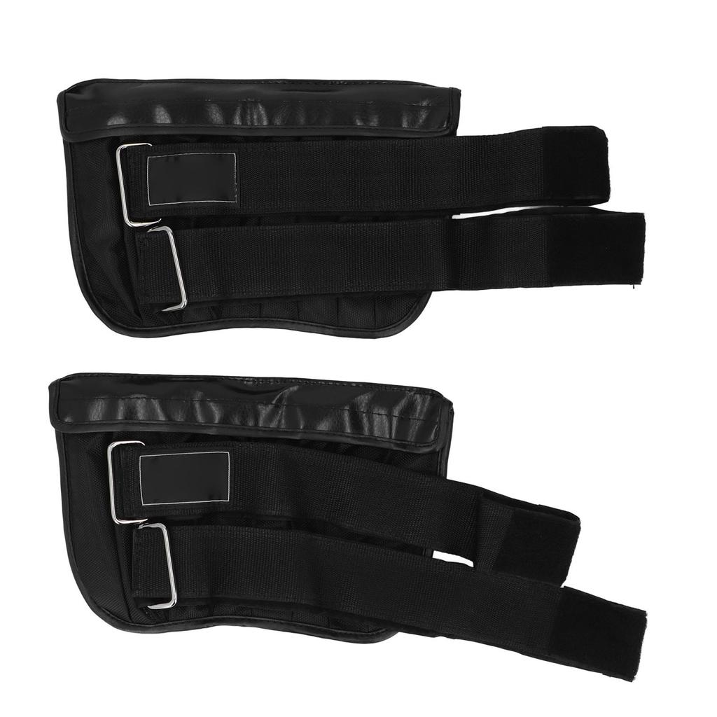 1 Pair Ankle Wrist Weights 1‑6kg Adjustable Tight Wrist Weight Sandbags for Fitness Sports for Men Women