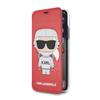 Karl Lagerfeld Klflbkpxkscore Iphone X/ Xs Bookcase Red/Red Karl Space Cosmonaut