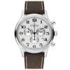 Davosa Heritage Chrono Chronograph Watch with Date Model Swiss-Made Men's Display, Brown, 162.479.16