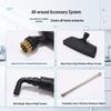 Multifunctional Portable High-Pressure Steam Cleaner for Home: Air Conditioner, Range Hood, and Kitchen Disinfection
