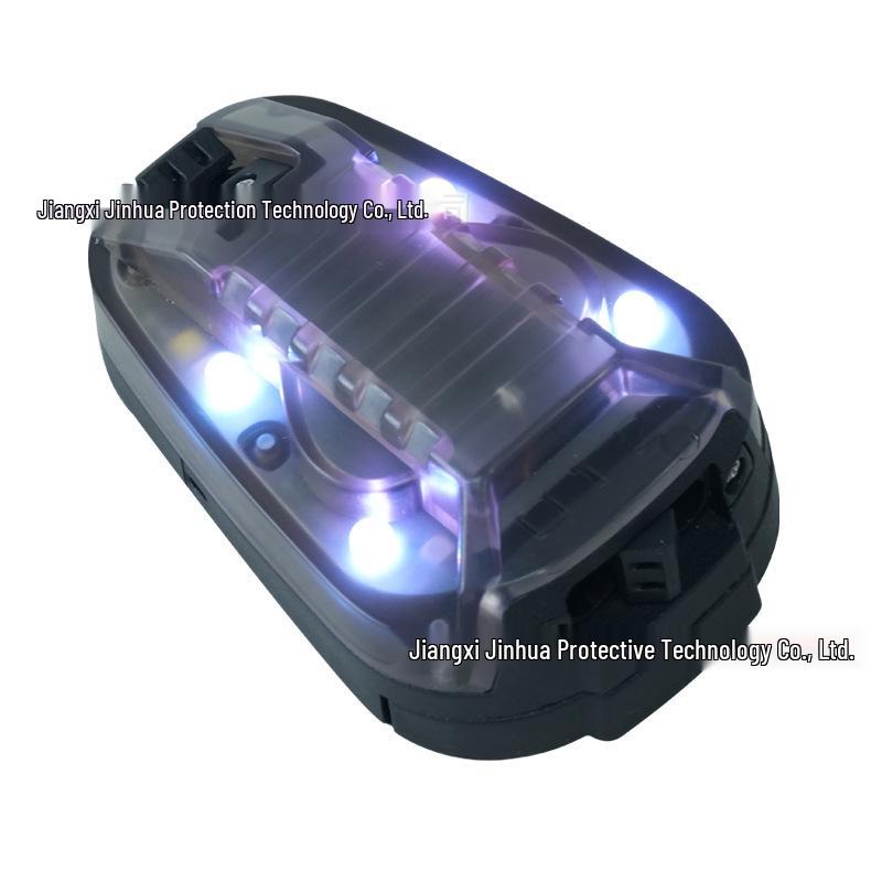Upgraded Seven-Color Ladybug Tactical Headlamp with Strobe and IR for Teammate Identification