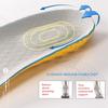 1Pair Shoes Insoles Honeycomb Breathable Shock absorbing Insole for Feet Arch Support Orthopedic Shoe Sole Non Slip Shoe Pads