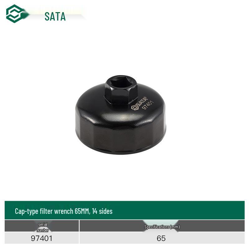 SATA Dual-Use Universal Oil Filter Wrench - Belt & Handcuff Pliers