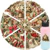 50PCS PVC Christmas Cartoon Stickers DIY Kids Sticker Toys New Santa Claus Sticker  Notebook