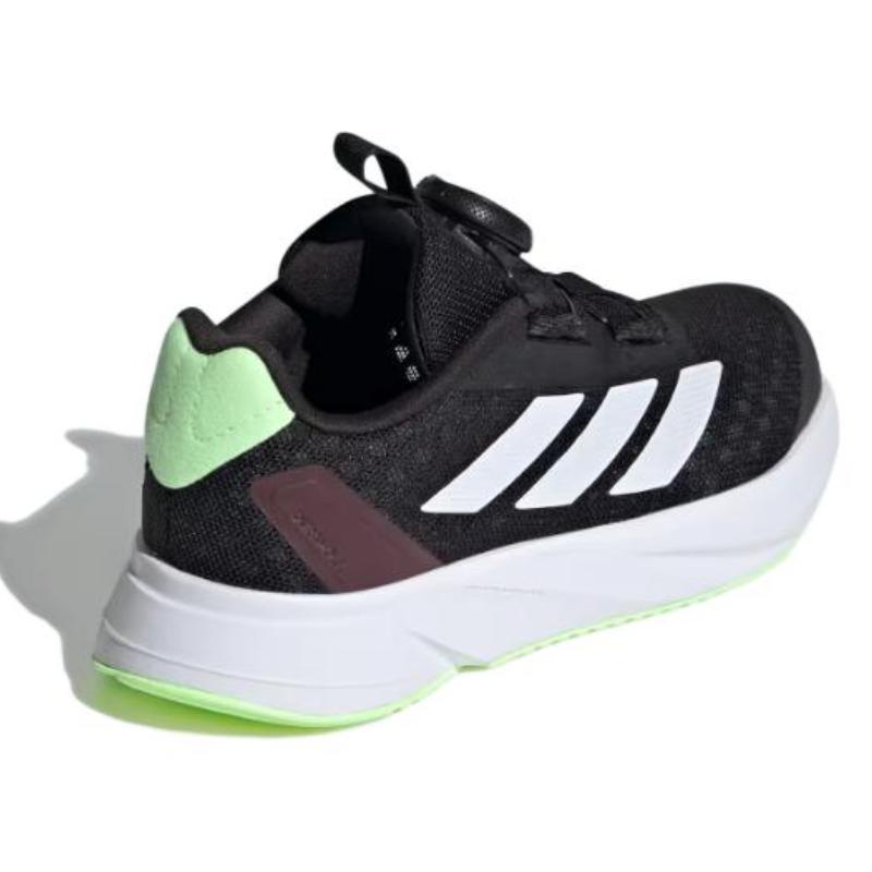 adidas Duramo SL BOA K 'Black White Green Spark' Sneakers IF5984