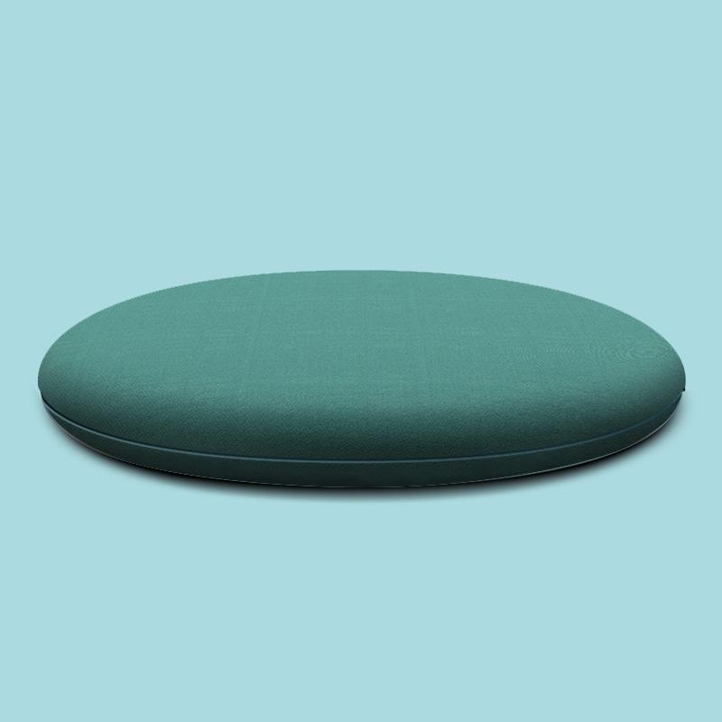 Round Memory Cotton Chair Cushion Super Soft Floor Butt Japanese Futon Bedroom Bay Window Tatami Seat Cushion