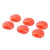 6Pcs Electric Guitar Tuning Peg Key Button Semi  Shape Folk Classical Guitar Tuning Peg Handle