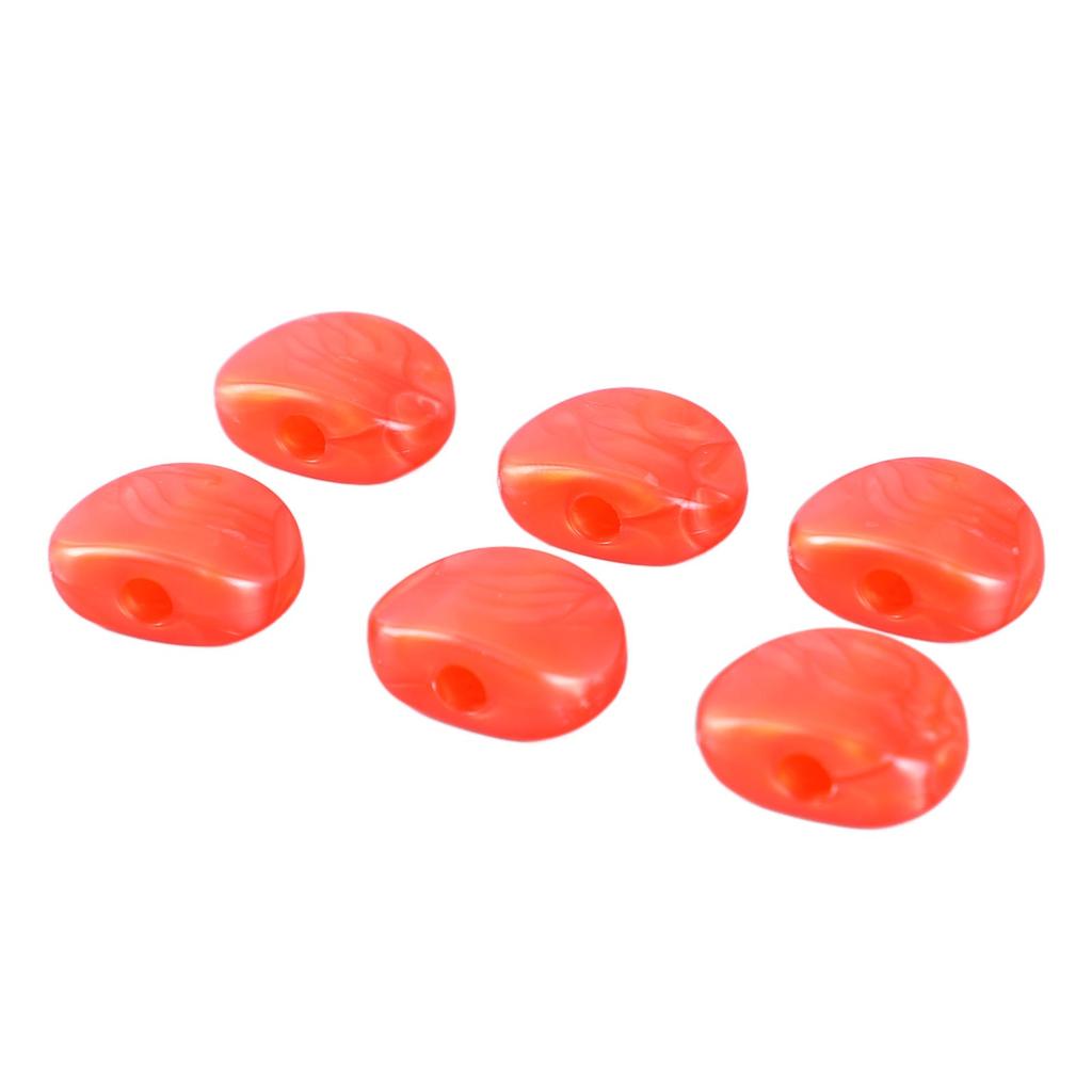 6Pcs Electric Guitar Tuning Peg Key Button Semi Shape Folk Classical Guitar Tuning Peg Handle