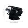 Mini Driving Light LED Projector Lens Motorcycle Headlight ATV Scooter for Auxiliary Spotlight Lamp 1pcs Mini Driving Light