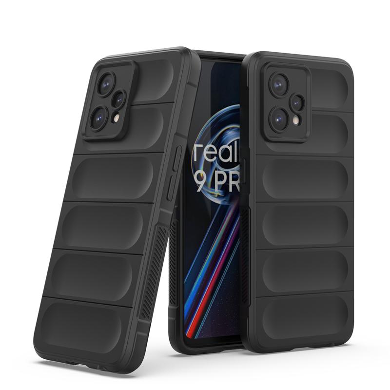 Shockproof Phone Case For Realme 9 Pro Plus Case Anti-Slip Silicone Full Cover Realme 9 Pro Plus Case For Realme 9i 10 Pro Plus