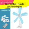 Compact Clip-On Fan for Dorms and Bedrooms - Powerful Wind, Ideal for Beds, Versatile Hanging or Stand Use
