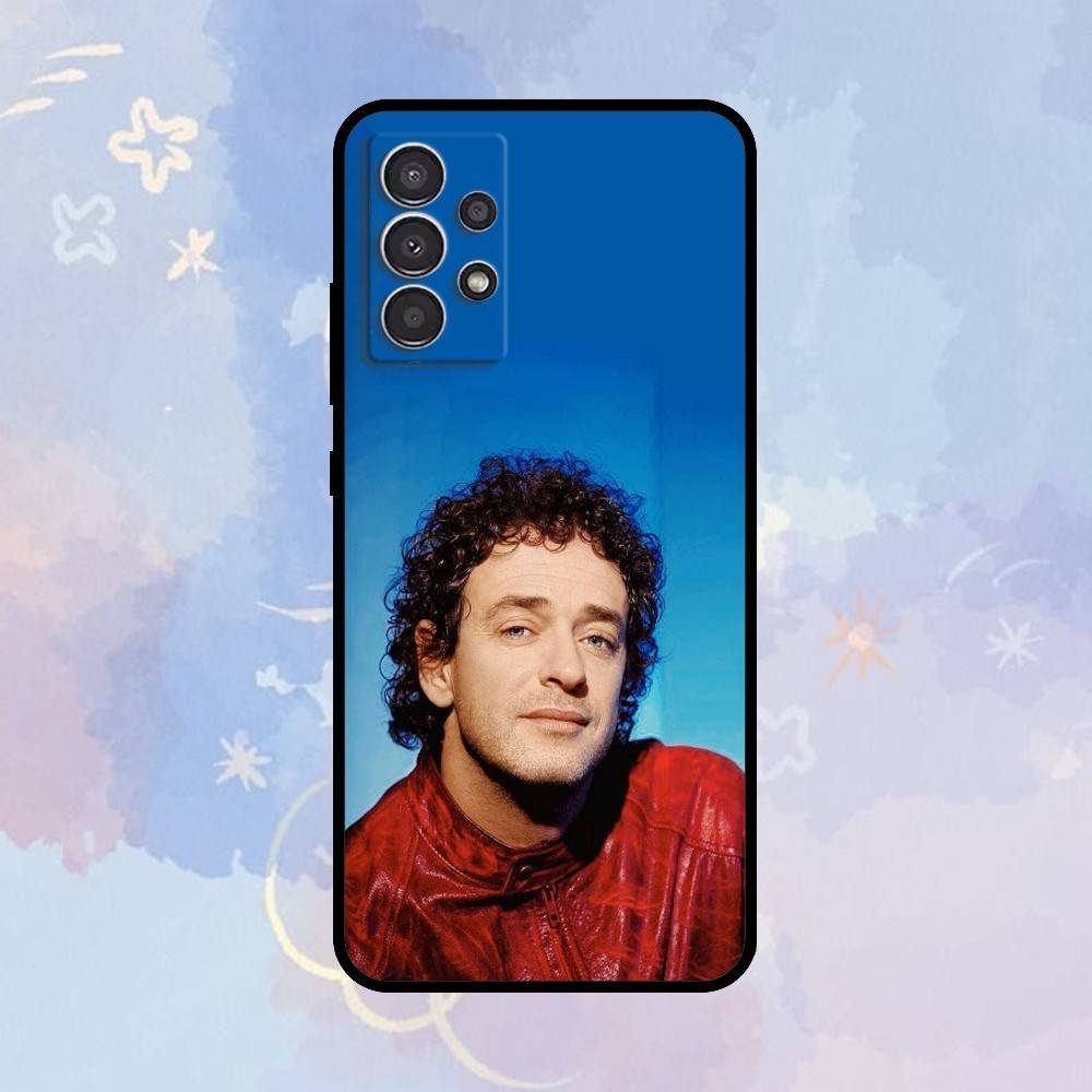 

AAA Gustavo Cerati Soda Stereo Phone Case For Samsung Galaxy A73,A72,A71,A70,A53,A52,A51,Others Soft Black Cover Samsung a22 5g