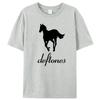 2024 Deftones Merch Chino Moreno Diamond Men's T-shirt Short Sleeve Tees Men's Loose T-shirt Men's Tops New Brand Men's Clothes