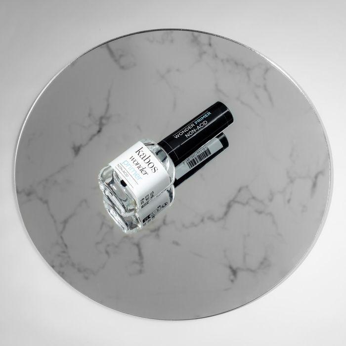 Nail Primer - Kabos - 10 Ml - Acid-free - Maximum Adhesion - Easy Application