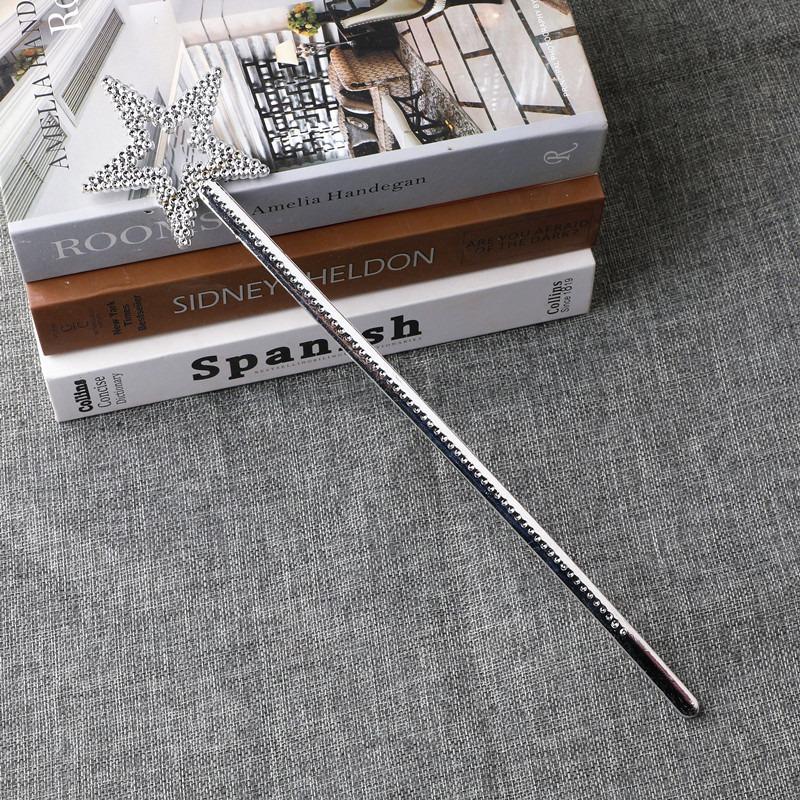 Halloween, Children's Day Party, Prom Props, Pentagram Hand Whip, Angel Stick, Magic Stick, Fairy Stick