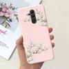 For Huawei Mate 20 Lite Case SNE-LX1 SNE-LX2 SNE-LX3 Protect Cover Popular Flower Soft Silicone Funda For Mate20 Lite Phone Case