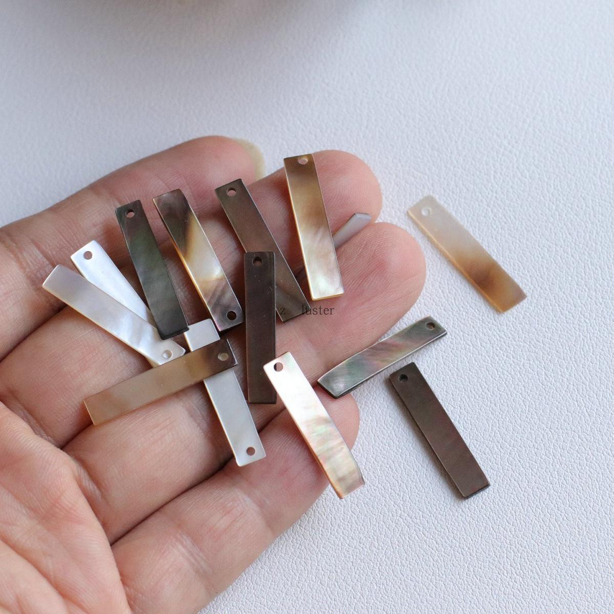 Blacklip Mother-of-Pearl Inlay Earrings and Hairpins Jewelry Accessories