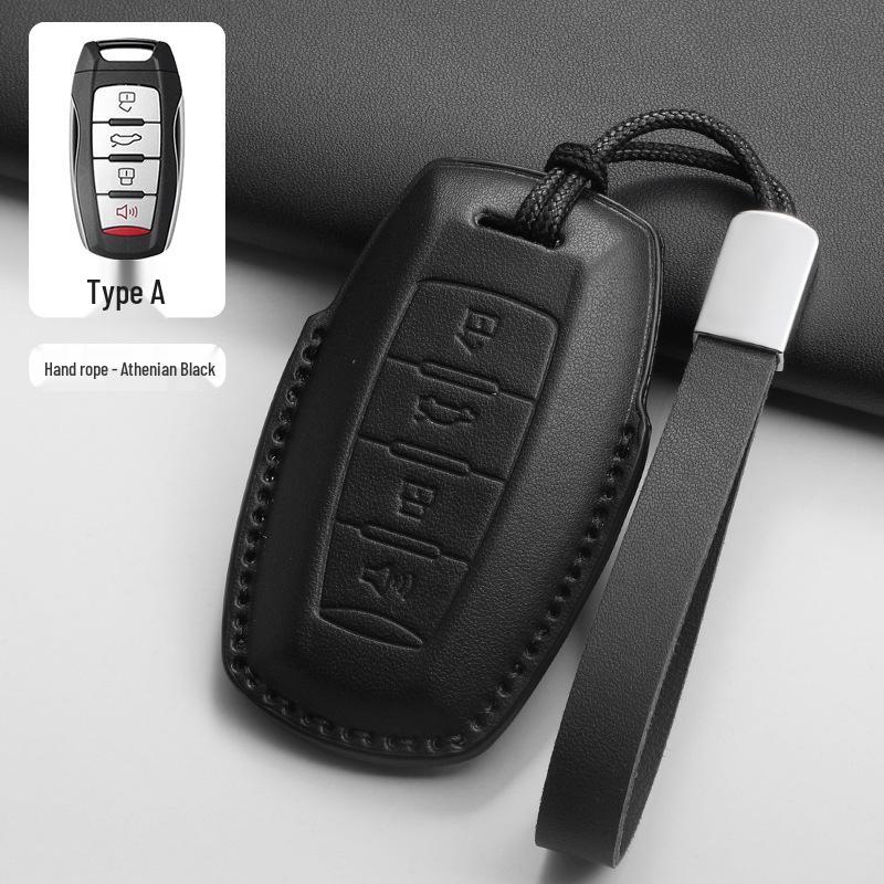 Key Cover for Great Wall Haval: Compatible with H6, M6 Plus, H2 2nd Gen, Big Dog, F7, H9, Divine Beast, and Chitu Models