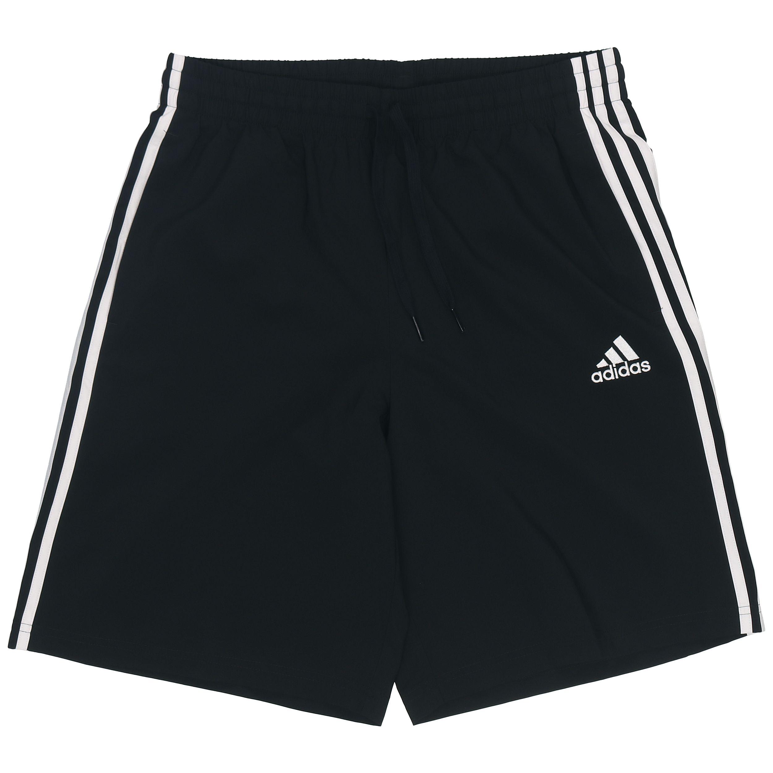 Men s adidas 3s Chelsea Sports Stylish Black Shorts GL0022 XS