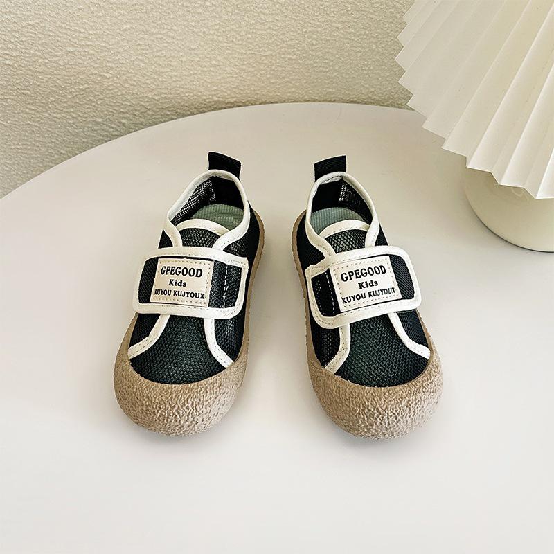 Girls 2026 Mesh Breathable Non-Slip Sports Shoes and Summer Sandals for Kids 23
