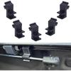 Aqxreight 5PCS Tonneau Cover Prop Rod Clips Hard Plastic Tonneau Cover Clips Replacement for Undercover Hard Folding Truck Bed