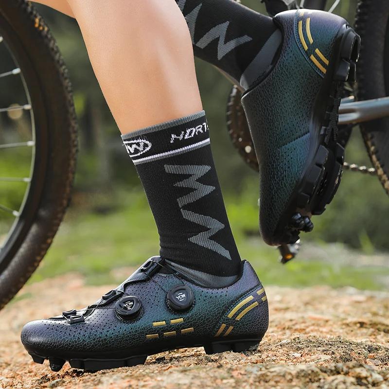 MTB Cycling Shoes Mountain Bike Shoes Men Women Anti-Slip Indoor Cycling Shoe SPD Cycling Racing Outdoor cleats shoes