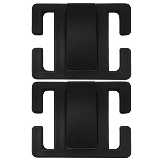 Car Seat Belt Holder Shoulder Strap Adjuster Universal Fit Simple Installation Car Seat Belt Locator Adjuster
