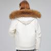 Fashion Women's Winter Jackets Hooded Faux Fur Collar Casual Parka Female Long Sleeve Warm Coat