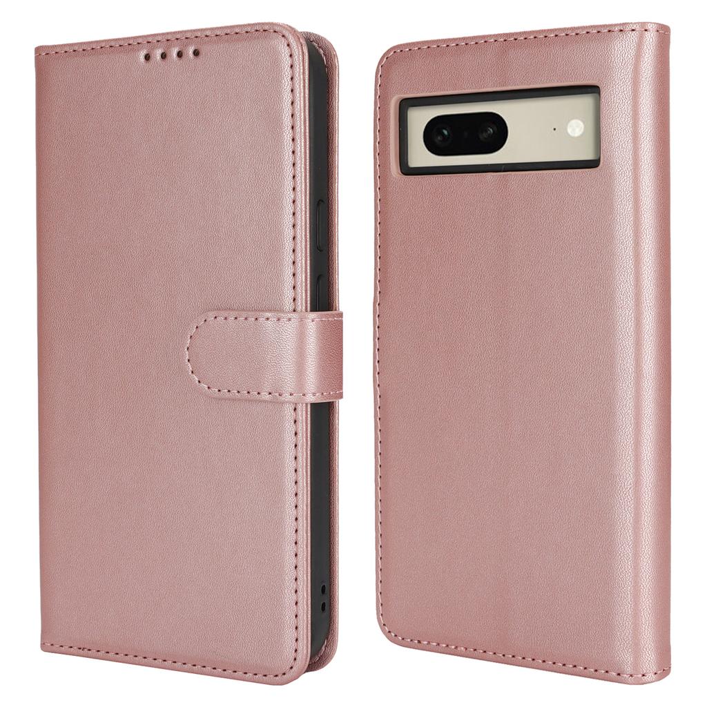 For Google Pixel 7 5G Stand Case Shockproof Leather Wallet Phone Cover