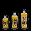 Highrise building crane control switch COP 2B3B4B designed with clear indicator signs for easy operation and safety