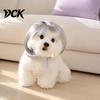 Funny Cat Cosplay Wig Pet Wig, Cute Bob Cut Afro Curly with Adjustable Accessories Elastic Band, Breathable for Dogs, Cats Halloween Party Headwear