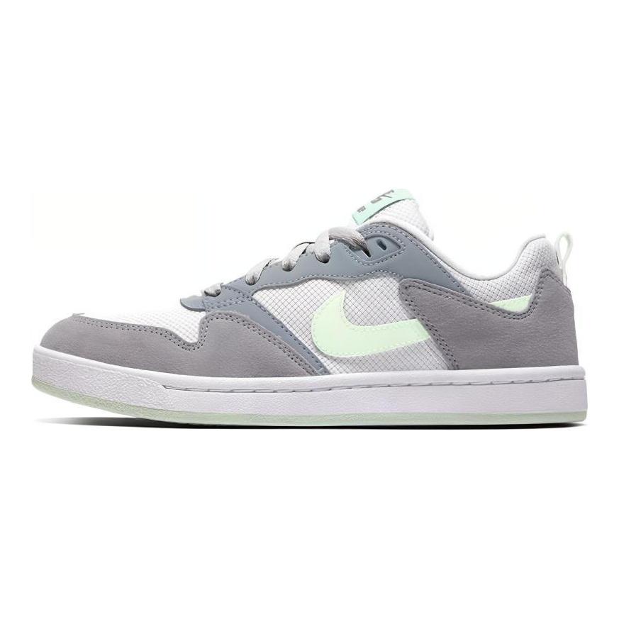 Nike Sb Alleyoop 'Grey White' Women's Skateboard Shoes CQ0369-002