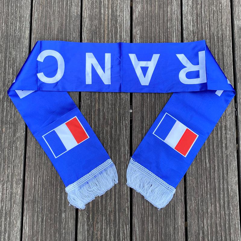

Aerlxemrbrae 14*130cm Custom Scarf Germany, Italy, England, Spain, Brazil, France, Satin Polyester Football scarves 14 x 130cm камуфляжный