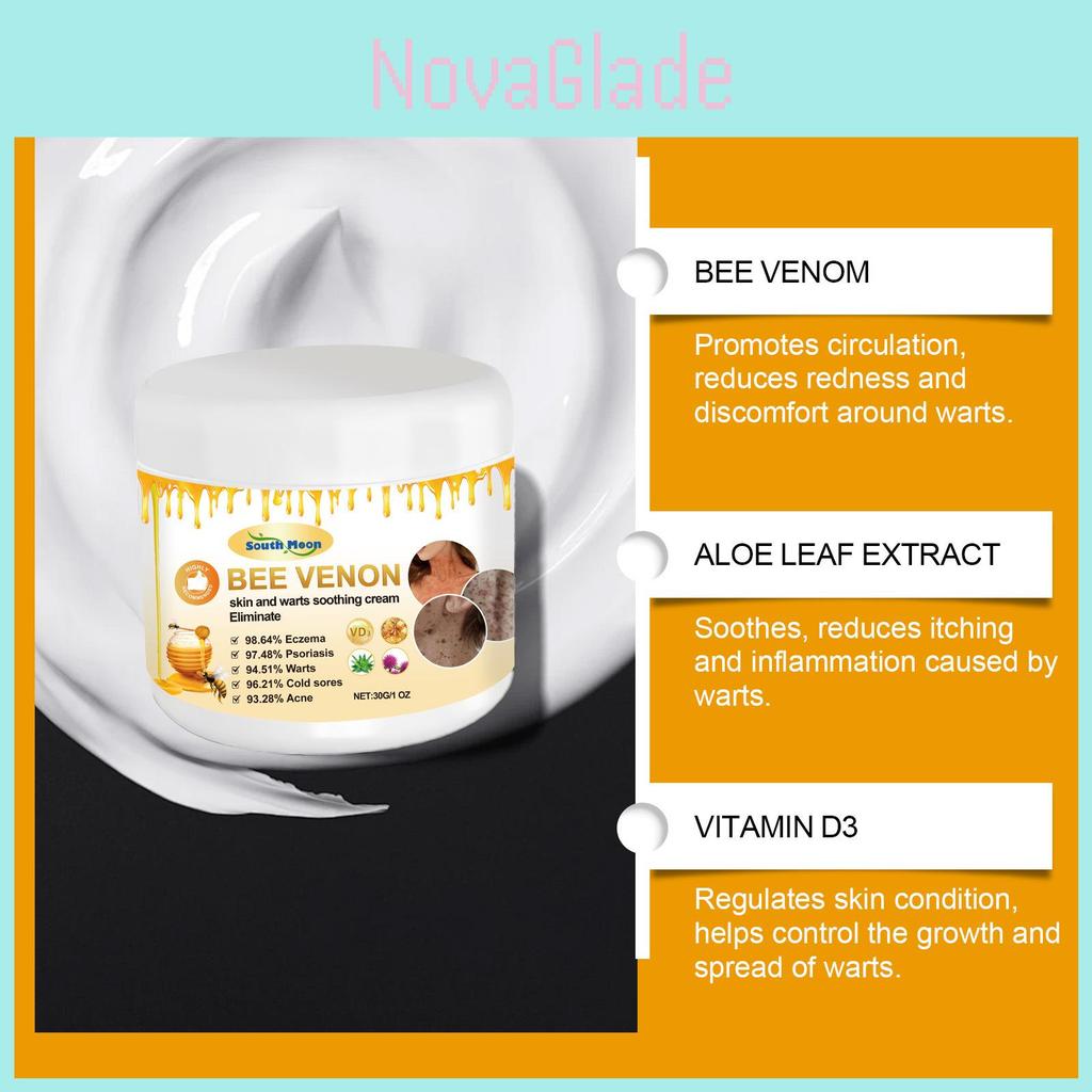 South Moon Bee Venom Cream Gentle Moisturizing And Nourishing Skin Care Cream