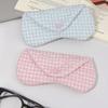 Handmade Fabric Eyewear Storage Bag Anti-Scratch Lipstick Pouch Portable Makeup Brush Bag  Girl